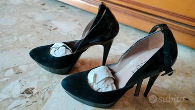 Scarpe tacco donna 38