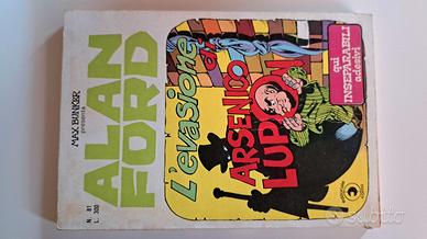 ALAN FORD N. 81 ORIGINALE PRIMA EDIZIONE