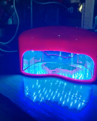 Mini lampada per le unghie LED