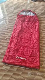 Sacco a pelo bambini rosso 165x60