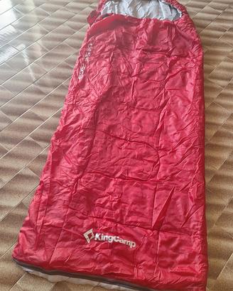 Sacco a pelo bambini rosso 165x60