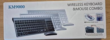 Wireless tastiera e mouse combo