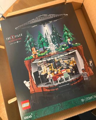 The X-Files lego Sealed