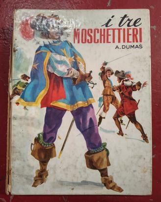 libro i tre moschettieri