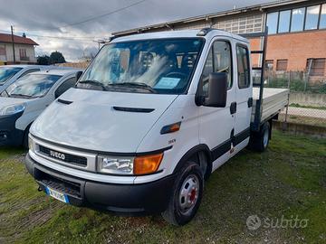 Iveco Daily 35C9 Doppia Cabina Cassone Fisso