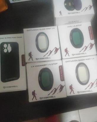 cover iPhone 15 con Filtri