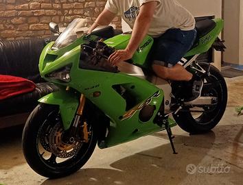 Kawasaki ZX6R  636 2003