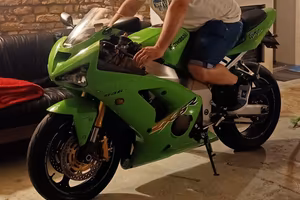 Kawasaki ZX6R  636 2003