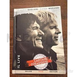 COFANETTO CAPITANI CORAGGIOSI MORANDI BAGLIONI 3CD