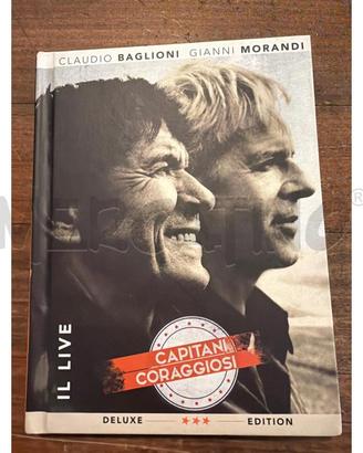 COFANETTO CAPITANI CORAGGIOSI MORANDI BAGLIONI 3CD