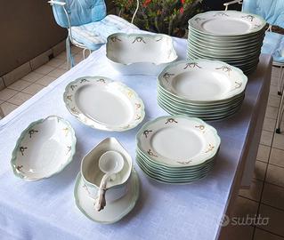 Antico servizio tavola Rosenthal porcellana