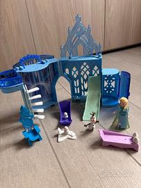 Gioco castello Elsa e Olaf di Frozen