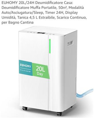 Deumidificatore per la casa