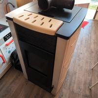 STUFA PELLET 10KW
