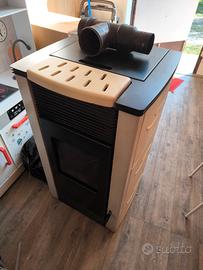 STUFA PELLET 10KW