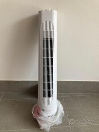Ventilatore a colonna Klindo 45W con timer