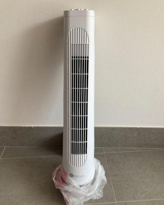 Ventilatore a colonna Klindo 45W con timer