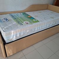 MATERASSO SINGOLO MEMORY ALTO 25 CM SFODERABILE 