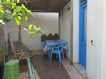 Monolocale con spazio esterno