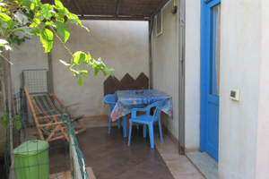 Monolocale con spazio esterno