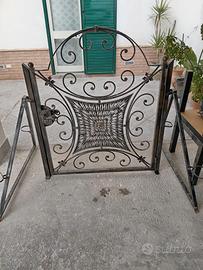Cancelletto in ferro battuto nuovo