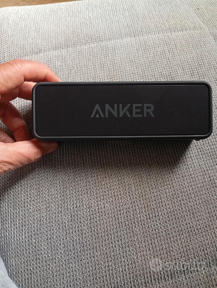 Anker Soundcore Mini Altoparlante Bluetooth Portatile, Ricondizionato, Driver 5W, Subwoofer Passivo, 15 Ore Di Autonomia, Micro SD E AUX, Grigio - 3