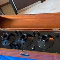 Decade Resistiva in Bachelite Retrò, Legno