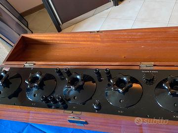 Decade Resistiva in Bachelite Retrò, Legno