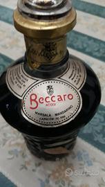 liquore marsala Vintage Beccaro 