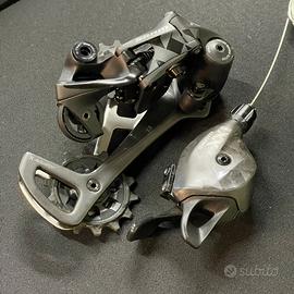 Kit SRAM XX1 deragliatore  e comando