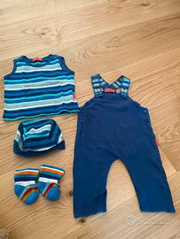 Set Completo Gallo 3/6 mesi