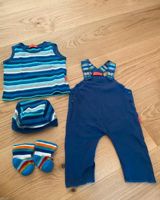 Set Completo Gallo 3/6 mesi