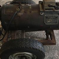 Saldatrice rotativa pellizzari 220/380v d'epoca