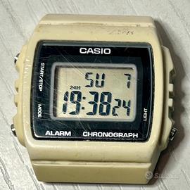 Orologio Casio W-215H Beige Senza Cinturino
