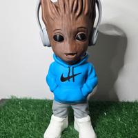 groot marvel guardiani della galassia nike