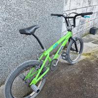 BMX verde