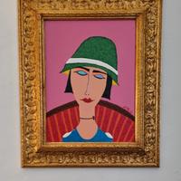 Quadro dipinto MASI arte Firenze.