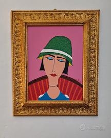 Quadro dipinto MASI arte Firenze.