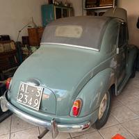 Fiat Topolino Cabrio