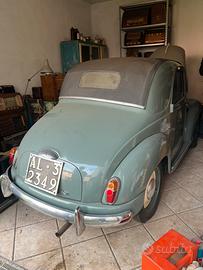 Fiat Topolino Cabrio