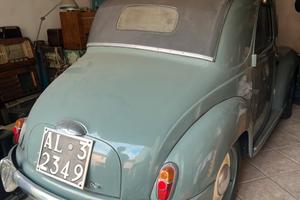 Fiat Topolino Cabrio