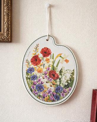 Targhetta decorativa Brandani "Fiori di Campo"