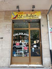 Vendita attività calzolaio