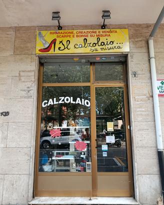 Vendita attività calzolaio