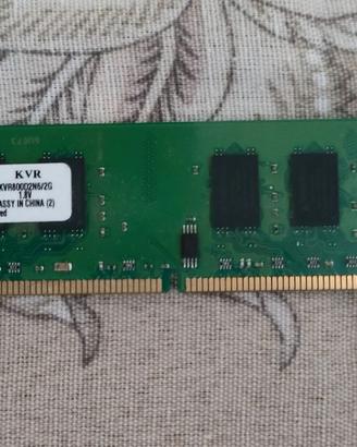 RAM Kingston DDR2 800mhz 2GB