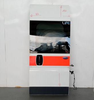 Portacarico post destro fiat van ducato 2006>2014