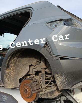 Scocca per taglio lamiera volvo xc40