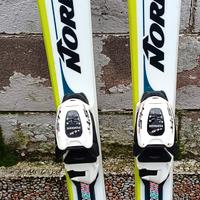 sci ( lunghi 1,1m)  da neve Nordica