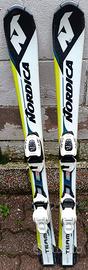 sci ( lunghi 1,1m)  da neve Nordica