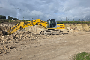 Escavatore new orllad 245 e